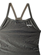 Load image into Gallery viewer, 2XU Swimming Costume Black Propel One Piece Strap Fitted Swimsuit XS NEW RRP 65
