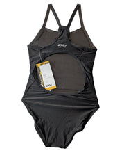 Load image into Gallery viewer, 2XU Swimming Costume Black Propel One Piece Strap Fitted Swimsuit XS NEW RRP 65
