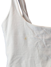 Load image into Gallery viewer, ALIX NYC Bodysuit White One Piece Mott Sleeveless Halter Top S NEW RRP 120
