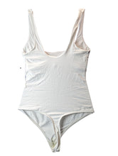 Load image into Gallery viewer, ALIX NYC Bodysuit White One Piece Mott Sleeveless Halter Top S NEW RRP 120
