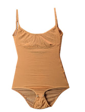 Load image into Gallery viewer, BASERANGE Bodysuit Orange Lightweight Una Emily Scoop Back XS NEW RRP 85
