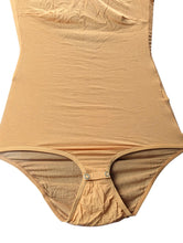 Load image into Gallery viewer, BASERANGE Bodysuit Orange Lightweight Una Emily Scoop Back XS NEW RRP 85
