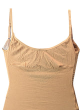 Load image into Gallery viewer, BASERANGE Bodysuit Orange Lightweight Una Emily Scoop Back XS NEW RRP 85
