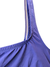 Load image into Gallery viewer, ISABEL MARANT Bikini Tops Blue Salome Asymmetric One Shoulder UK6 NEW RRP 80
