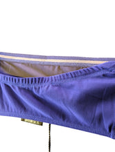 Load image into Gallery viewer, ISABEL MARANT Bikini Tops Blue Salome Asymmetric One Shoulder UK6 NEW RRP 80
