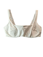 Load image into Gallery viewer, FORM &amp; FOLD Bikini Tops White The Crop Square Neck 34D NEW RRP 200
