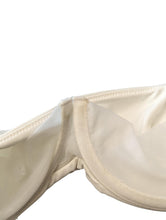 Load image into Gallery viewer, FORM &amp; FOLD Bikini Tops White The Crop Square Neck 34D NEW RRP 200
