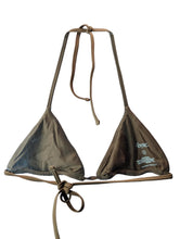 Load image into Gallery viewer, ABYSSE Bikini Tops Brown Maya Triangle Strap Tie S NEW RRP 120
