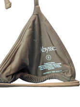 Load image into Gallery viewer, ABYSSE Bikini Tops Brown Maya Triangle Strap Tie S NEW RRP 120
