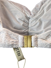 Load image into Gallery viewer, BOTEH Bikini Tops White Stella Bralette Textured M NEW RRP 90
