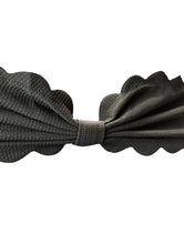 Load image into Gallery viewer, MARYSIA Bikini Tops Black Antibes Strapless Scalop Trim M NEW RRP 180
