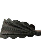 Load image into Gallery viewer, MARYSIA Bikini Tops Black Antibes Strapless Scalop Trim M NEW RRP 180

