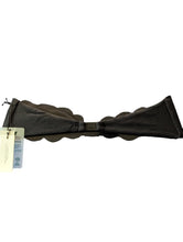 Load image into Gallery viewer, MARYSIA Bikini Tops Black Antibes Strapless Scalop Trim M NEW RRP 180
