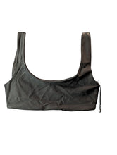 Load image into Gallery viewer, JADE SWIM Bikini Tops Black Rounded Edges Halter S NEW RRP 90
