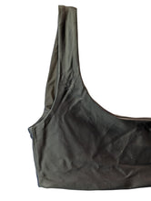 Load image into Gallery viewer, JADE SWIM Bikini Tops Black Rounded Edges Halter S NEW RRP 90
