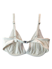 Load image into Gallery viewer, FORM &amp; FOLD Bikini Tops White Triangle Underwire Bone 36DD NEW RRP 190
