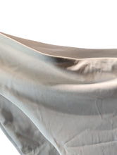 Load image into Gallery viewer, FORM &amp; FOLD Bikini Bottoms White Rise High Waist Bone UK12 NEW RRP 190
