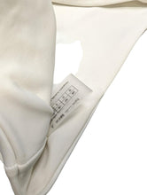Load image into Gallery viewer, FORM &amp; FOLD Bikini Bottoms White Rise High Waist Bone UK12 NEW RRP 190
