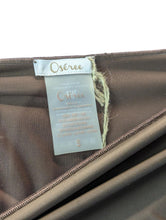 Load image into Gallery viewer, OSEREE Bikini Bottoms Brown Eco 90s Retro Chocolate Strap S NEW RRP 110
