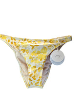 Load image into Gallery viewer, PEONY Bikini Bottoms Yellow High Line Daffodil Pattern S NEW RRP 190
