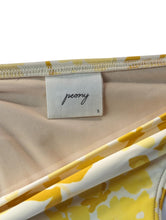 Load image into Gallery viewer, PEONY Bikini Bottoms Yellow High Line Daffodil Pattern S NEW RRP 190
