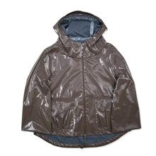 Load image into Gallery viewer, HERNO Ladies Laminar Waterproof Cape Jacket Brown Size 38 NEW RRP660
