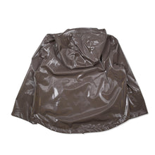 Load image into Gallery viewer, HERNO Ladies Laminar Waterproof Cape Jacket Brown Size 38 NEW RRP660
