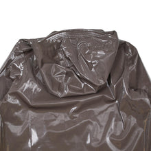 Load image into Gallery viewer, HERNO Ladies Laminar Waterproof Cape Jacket Brown Size 38 NEW RRP660
