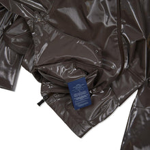 Load image into Gallery viewer, HERNO Ladies Laminar Waterproof Cape Jacket Brown Size 38 NEW RRP660

