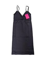 Load image into Gallery viewer, BODY BUMP Ladies Black Nylon Stretch Maternity Dress Bodycon S/M NEW
