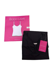 Load image into Gallery viewer, BODY BUMP Ladies Black Halter Vest Stretch Nylon Maternity Tank Top L/XL NEW
