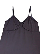 Load image into Gallery viewer, BODY BUMP Ladies Black Halter Vest Stretch Nylon Maternity Tank Top L/XL NEW
