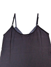 Load image into Gallery viewer, BODY BUMP Ladies Black Halter Vest Stretch Nylon Maternity Tank Top L/XL NEW
