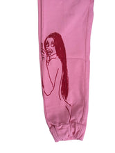 Load image into Gallery viewer, MASON NEWMAN Ladies Pink Cotton Jogger Bottoms S NEW RRP 120
