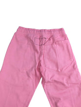 Load image into Gallery viewer, MASON NEWMAN Ladies Pink Cotton Jogger Bottoms S NEW RRP 120
