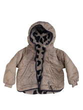 Load image into Gallery viewer, LIEWOOD Beige Leopard Print Reversible Jacket Quilted Coat 2 Years NEW RRP100
