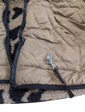 Load image into Gallery viewer, LIEWOOD Beige Leopard Print Reversible Jacket Quilted Coat 2 Years NEW RRP100
