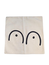 Load image into Gallery viewer, COLD PICNIC Wool Face Cotton Cream Cushion Cover Home Décor NEW RRP90

