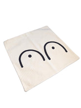Load image into Gallery viewer, COLD PICNIC Wool Face Cotton Cream Cushion Cover Home Décor NEW RRP90
