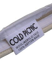 Load image into Gallery viewer, COLD PICNIC Wool Face Cotton Cream Cushion Cover Home Décor NEW RRP90
