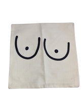 Load image into Gallery viewer, COLD PICNIC Wool Face Cotton Cream Cushion Cover Home Décor NEW RRP90
