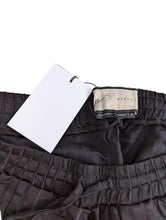 Load image into Gallery viewer, PREVU Girls Black Tracksuit Bottoms Slim Fit Luxury Stripe Trousers M NEW RRP120
