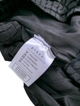 Load image into Gallery viewer, PREVU Girls Black Tracksuit Bottoms Slim Fit Luxury Stripe Trousers M NEW RRP120
