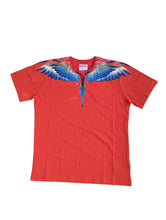 Load image into Gallery viewer, MARCELO BURLON KIDS Boys Red Bird Feather T-Shirt Graphic 10 Years NEW RRP75
