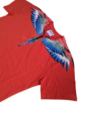 Load image into Gallery viewer, MARCELO BURLON KIDS Boys Red Bird Feather T-Shirt Graphic 10 Years NEW RRP75
