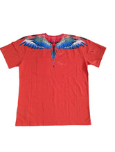 Load image into Gallery viewer, MARCELO BURLON KIDS Boys Red Bird Feather T-Shirt Graphic 10 Years NEW RRP75
