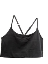 Load image into Gallery viewer, GIRLFRIEND COLLECTIVE Ladies Black Stretch Halter Neck Vest Top L NEW RRP38
