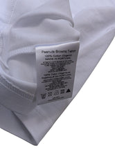 Load image into Gallery viewer, SOULLAND Men&#39;s White Browns Snoopy Peanuts Cotton T-Shirt Graphic L NEW RRP 105
