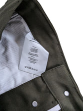 Load image into Gallery viewer, AMI Paris Mens Dark Green Khaki Low Crotch Jeans W26 NEW RRP 240
