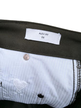 Load image into Gallery viewer, AMI Paris Mens Dark Green Khaki Low Crotch Jeans W26 NEW RRP 240
